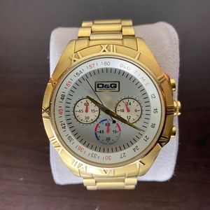 Vintage D&G Stainless Steel Men's Watch